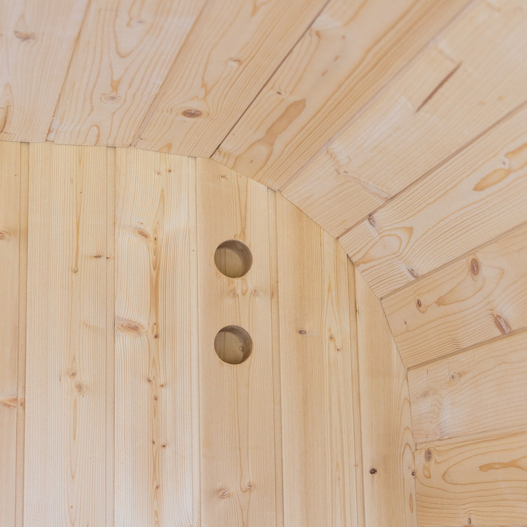 Auris 1 Luxury Outdoor Cedar Sauna | 1–2 Person | Orivon Wellness