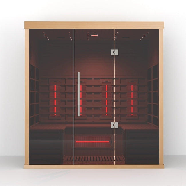 Lumin 3 Indoor Infrared Sauna | 3-4 Person | Orivon Wellness
