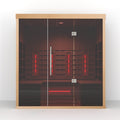 Lumin 3 Indoor Infrared Sauna | 3-4 Person | Orivon Wellness