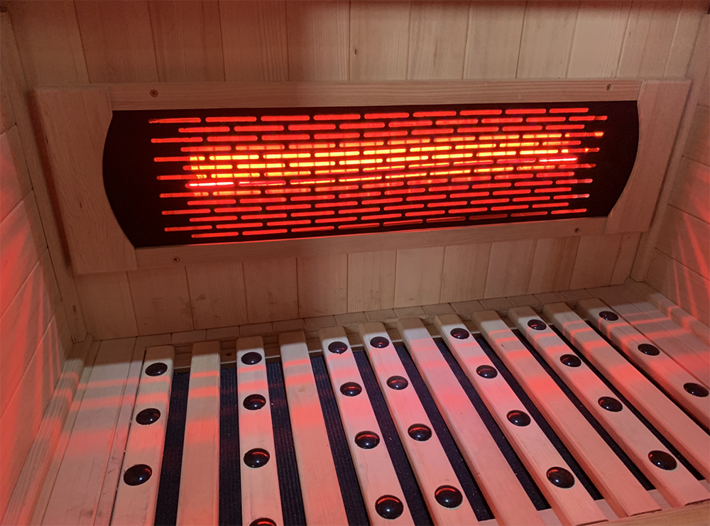 Lumin 3 Indoor Infrared Sauna | 3-4 Person | Orivon Wellness