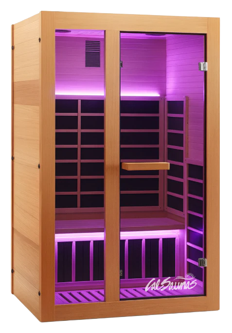 Cal Saunas Solara 2 Indoor Infrared Sauna