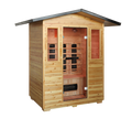 Cal Saunas Solara Outdoor Infrared Sauna