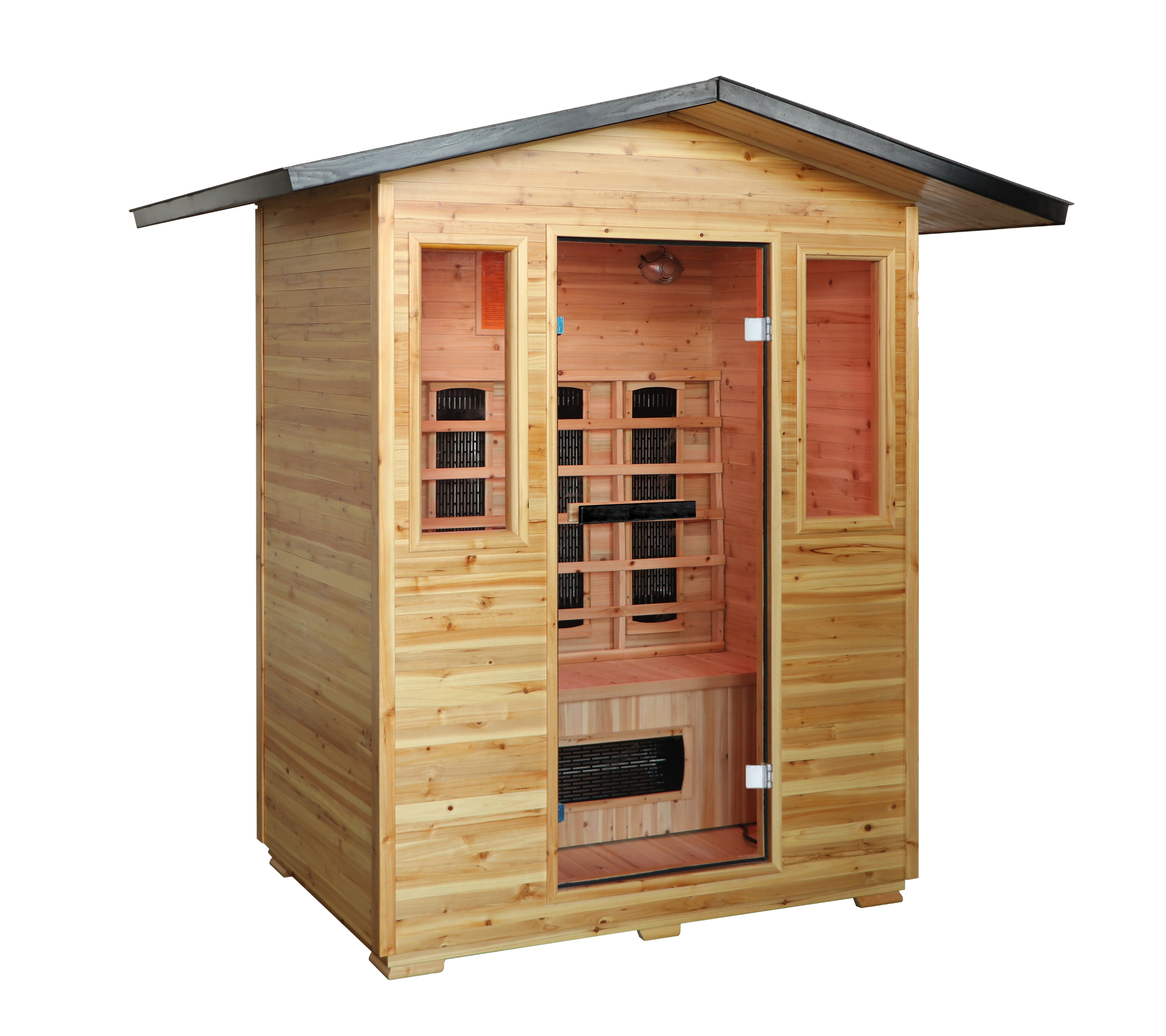 Cal Saunas Solara Outdoor Infrared Sauna